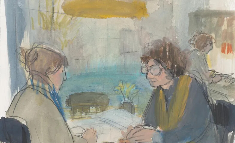 Artist Talk «Zeichnen im Dialog»