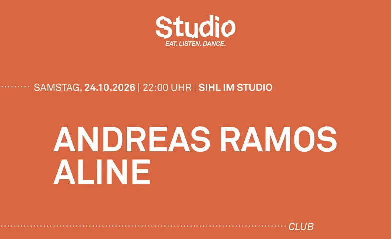 SIHL IM STUDIO: ANDREAS RAMOS & ALINE