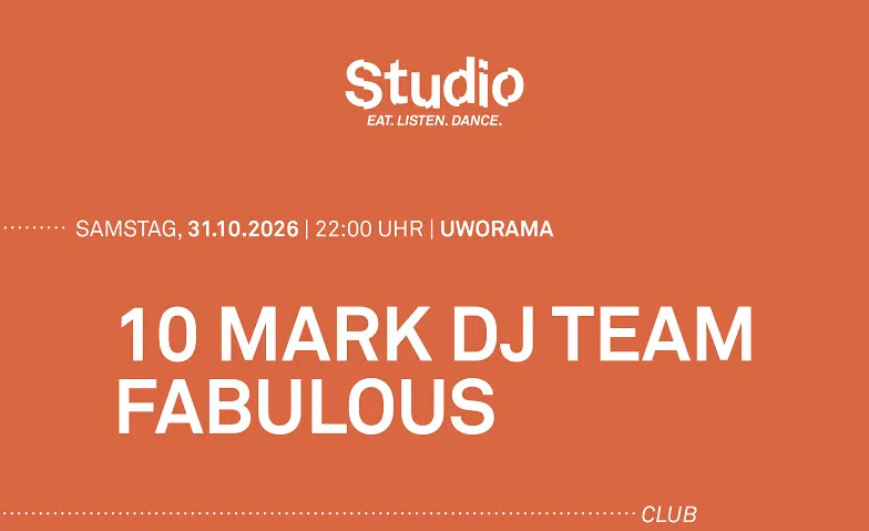UWORAMA: 10 MARK DJ TEAM  FABULOUS  LOORENZ