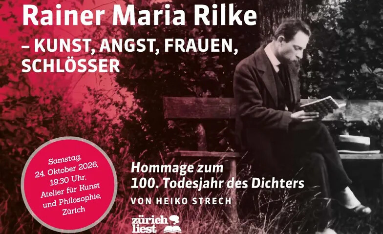 Hommage an Rainer Maria Rilke von Heiko Strech