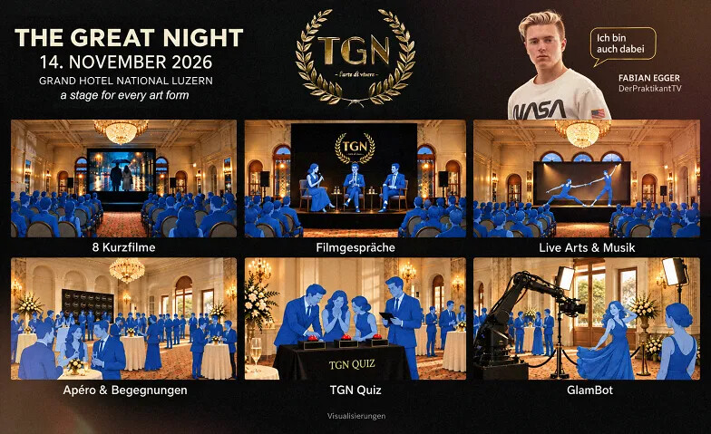 THE GREAT NIGHT – Opening Edition 2026