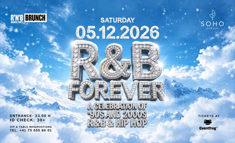R&B FOREVER - RNB & SLOWJAMS PARTY!