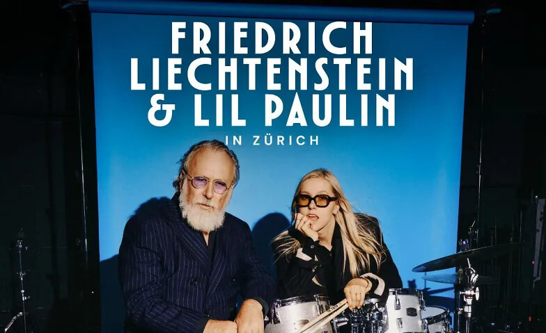Friedrich Liechtenstein & Lil Paulin im Charlatan RestoDisco
