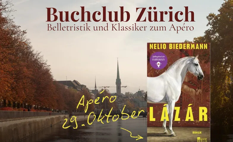 "Lázár" Buchclub Apéro