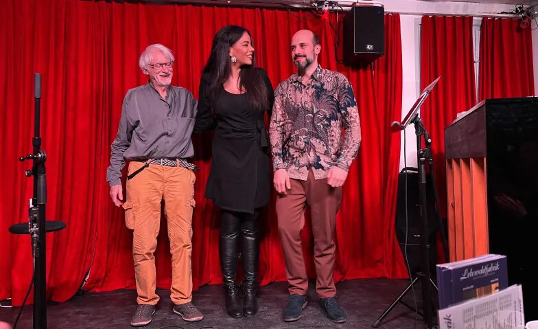 Bruno Spoerri meets Sarah Abrigada & Claude Diallo