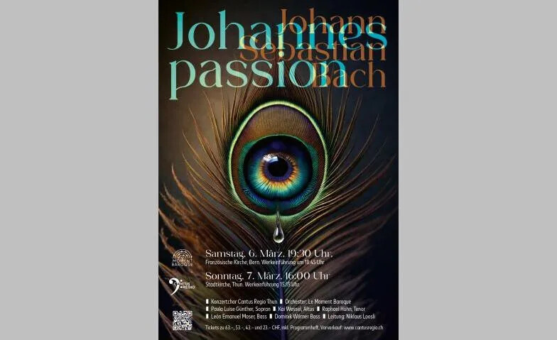 Johannespassion von J.S. Bach