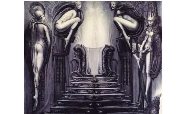 H.R. Giger: Der Weg des Magiers (Passagen)