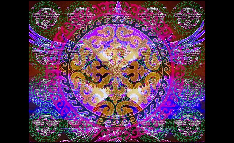Blotter Art – Kevin Barron (UK)
