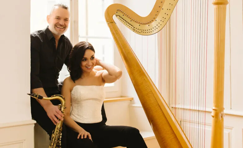 Désirée Dell'Amore & Daniel Küffer (Harfe & Saxofon)
