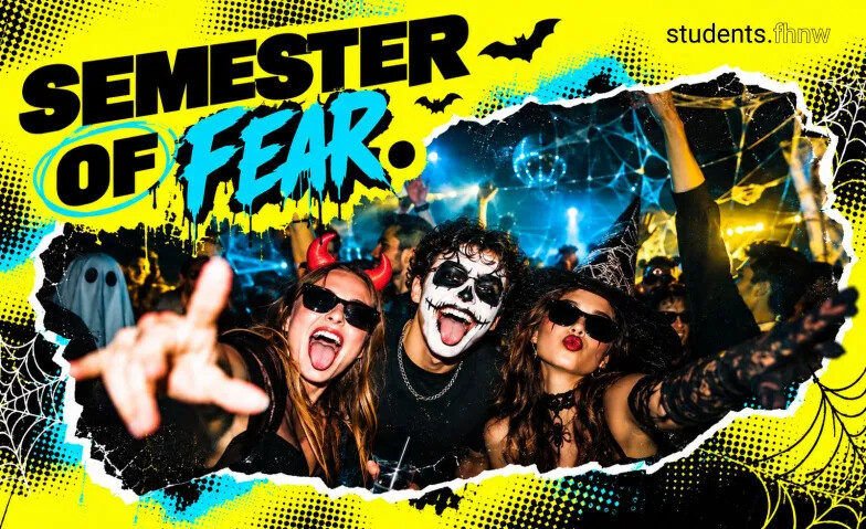 Semester of Fear - students.fhnw Halloween Party