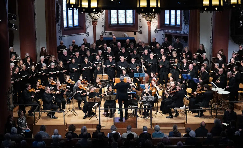 Basler Bach-Chor: Bachs Weihnachtsoratorium I-VI, BWV 248