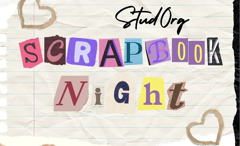 Scrapbook Night