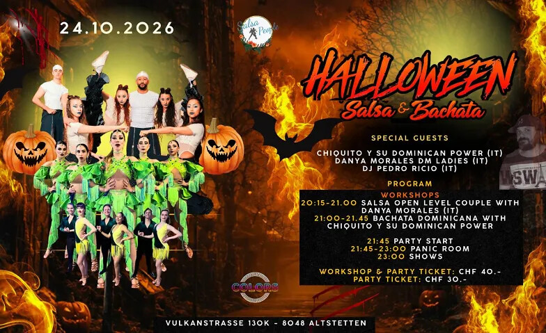 SALSA & BACHATA EVENT
