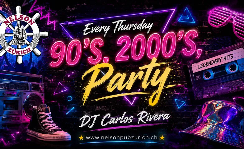 90’s, 2000’s Party