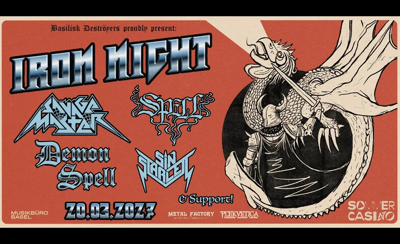 Basilisk Deströyers Present: Iron Night