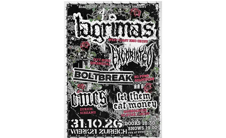 LAGRIMAS (WEST COAST EMO CRUST) & many more