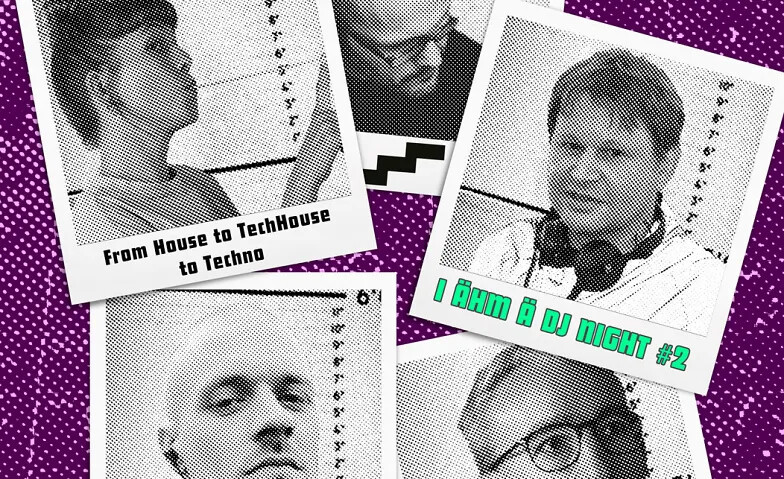 I ÄHM Ä DJ NIGHT #2 w/ House-Lieferdienst, Lady Gobelt uvm.