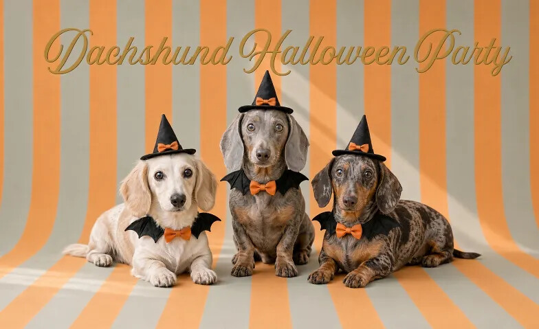 Dachshund Halloween – Second Round