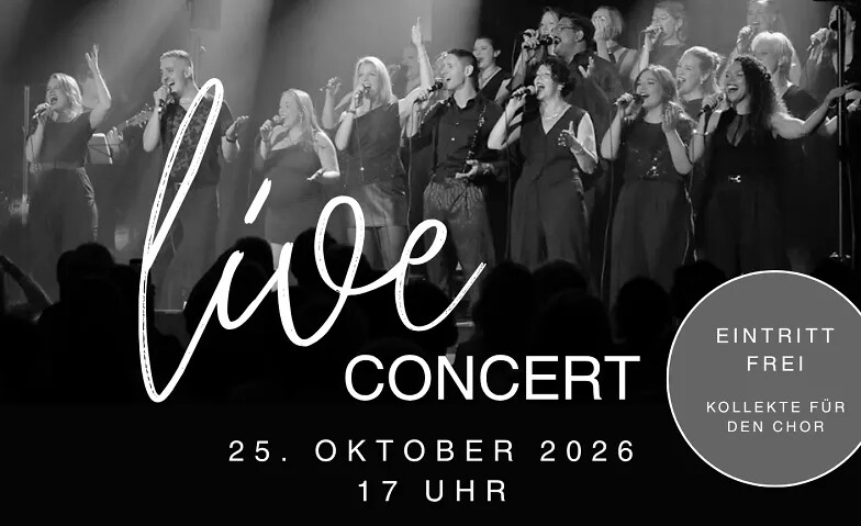 Zurich Gospel Choir - Konzert in Zürich Enge