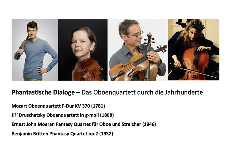 Phantastische Dialoge – Oboenquartette