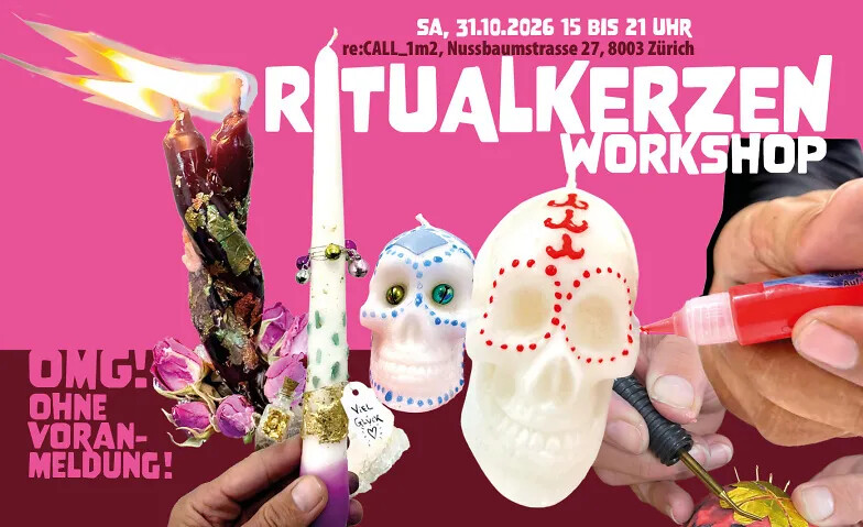 Eigene Ritualkerzen gestalten