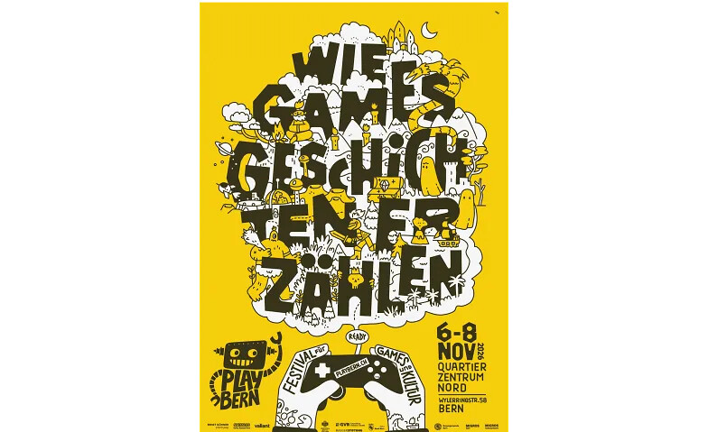 «Wie Games Geschichten erzählen» - PlayBern-Festival 2026