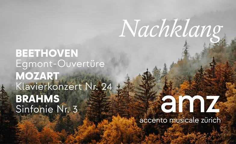 “Nachklang“ - Konzert Orchester Accento musicale Zürich