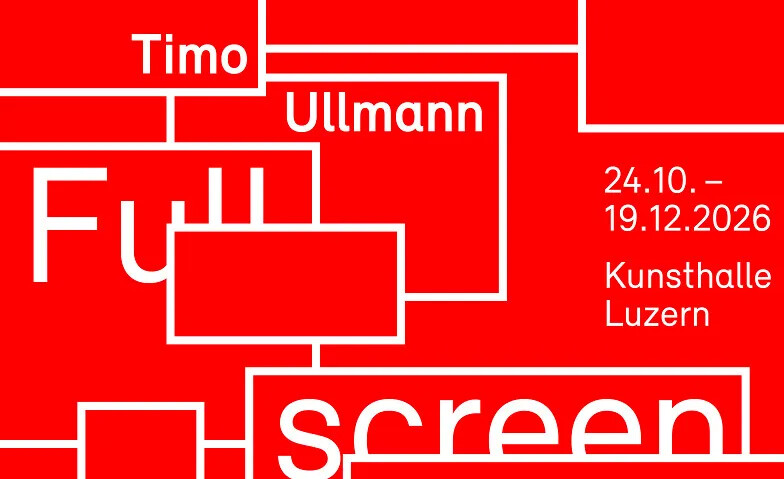 Timo Ullmann – Fullscreen: Ausstellungsrundgang und Film