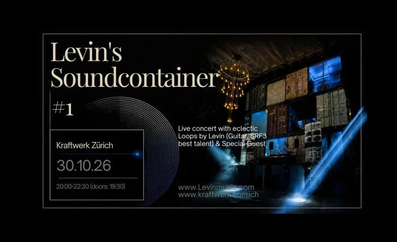 Levin's Soundcontainer #1