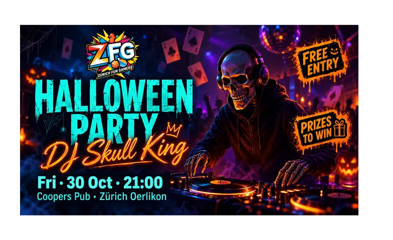 ZFG Wicked Halloween Night  by DJ Skull King!
