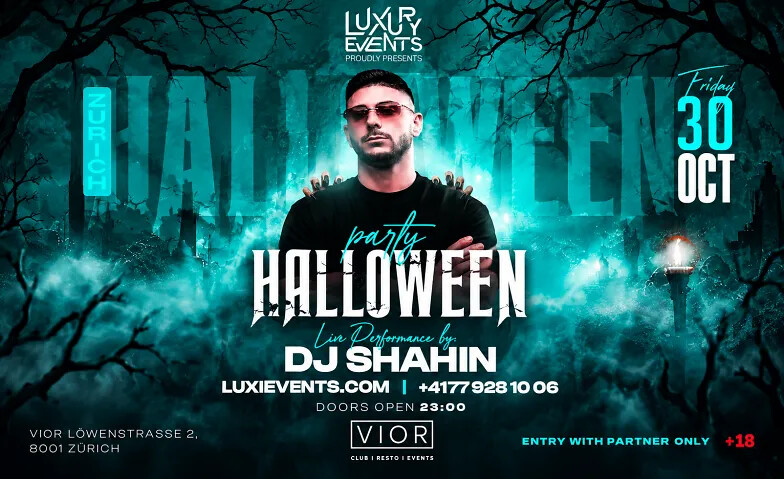 PERSIAN HALLOWEEN PARTY