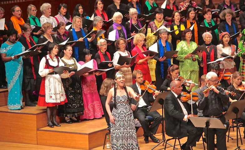 Konzert Chor der Nationen - Stimmen verbinden
