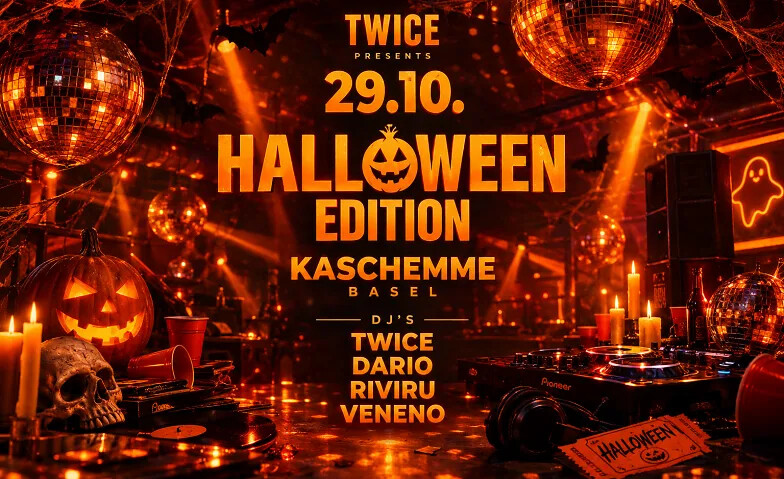 Studentenparty by TWICE - Halloween Edition