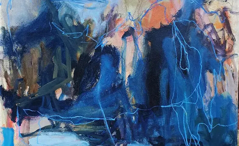 Kunstkurs Blaue Stunde