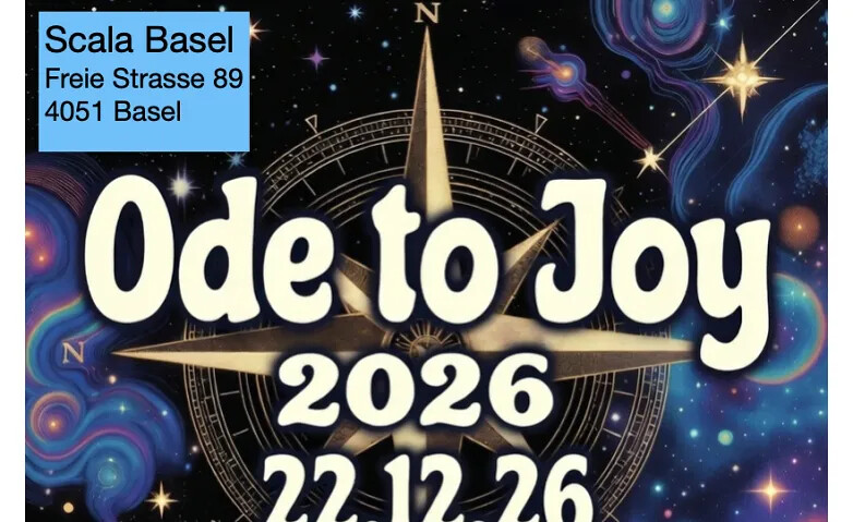 Ode to Joy 26, Great Live Music & Great Humans