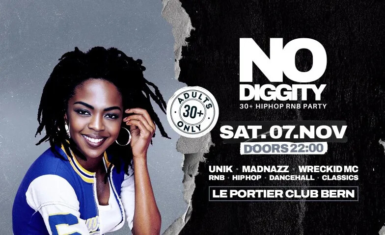 No Diggity - Le Portier Club Bern