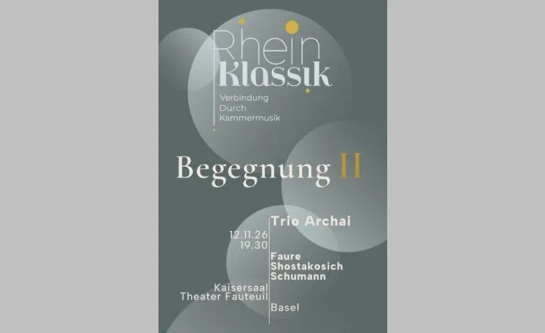Rhein Klassik: Begegnung II