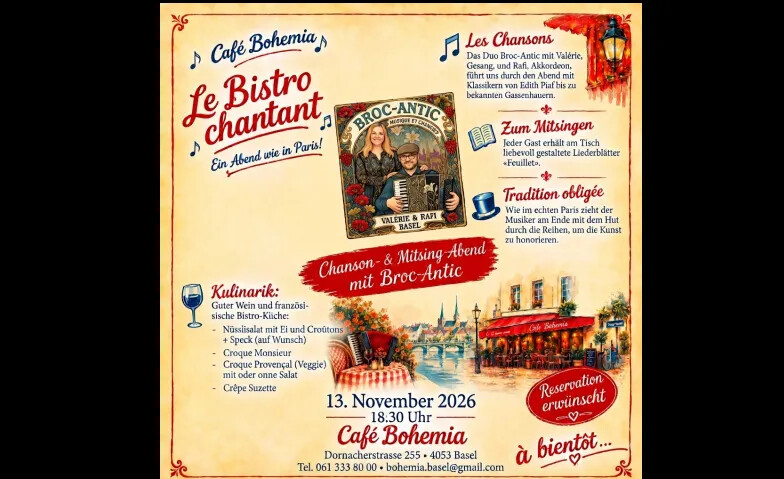 Le Bistro chantant