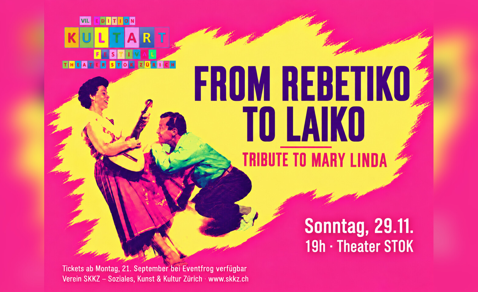 FROM REBETIKO TO LAIKO - Tribute to Mary Linda