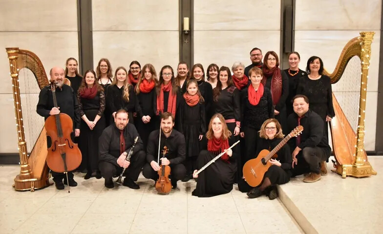 Weihnachtskonzert Harfenorchester Arpa Doro