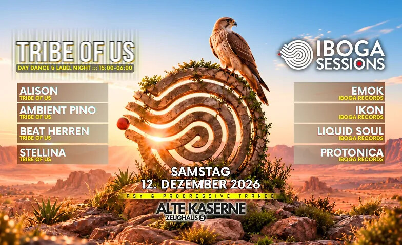 Tribe Of Us w/ Iboga Sessions - Day Dance & After Party