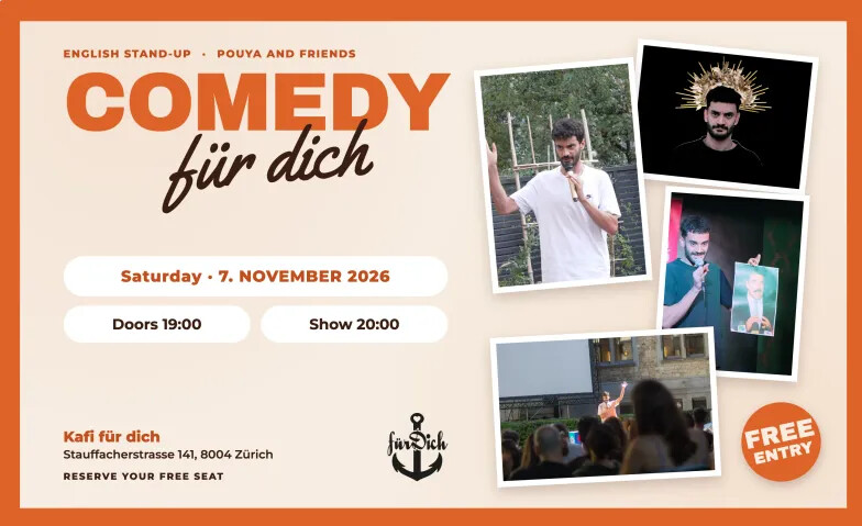 Comedy für dich (English Comedy)