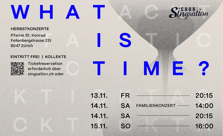It's Time! - Singsation Konzerte 2026