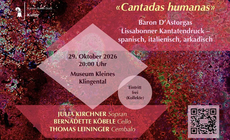 Cantadas humanas - D’Astorgas Lissabonner Kantaten