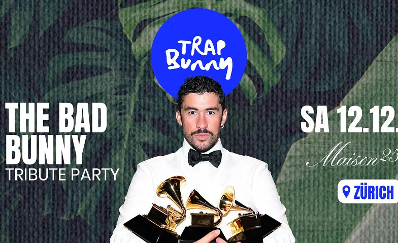 Trap Bunny - Bad Bunny Tribute