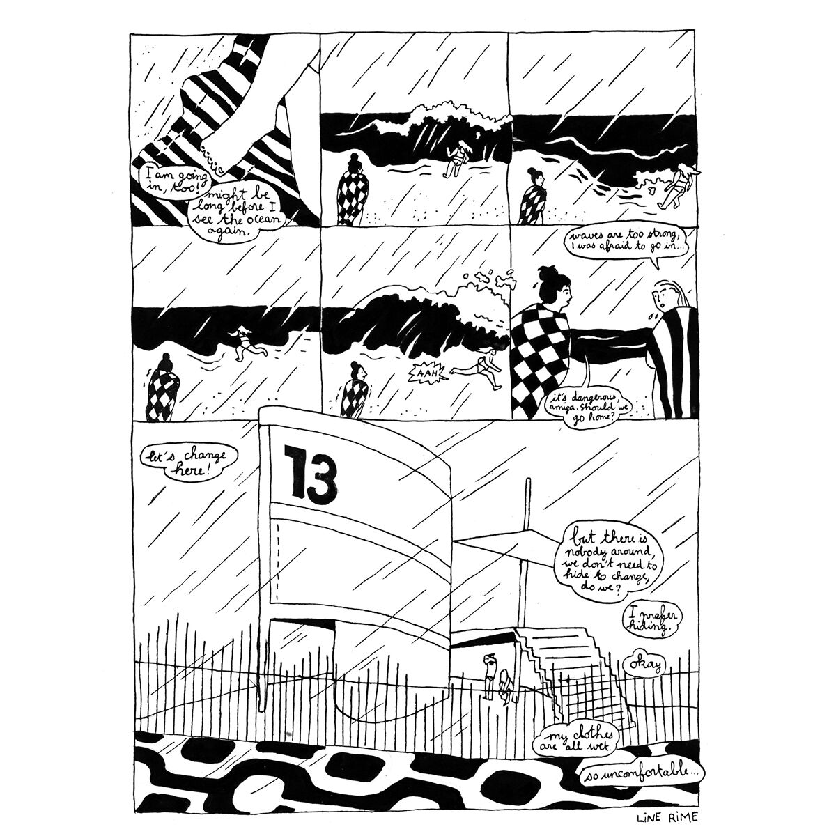 comic