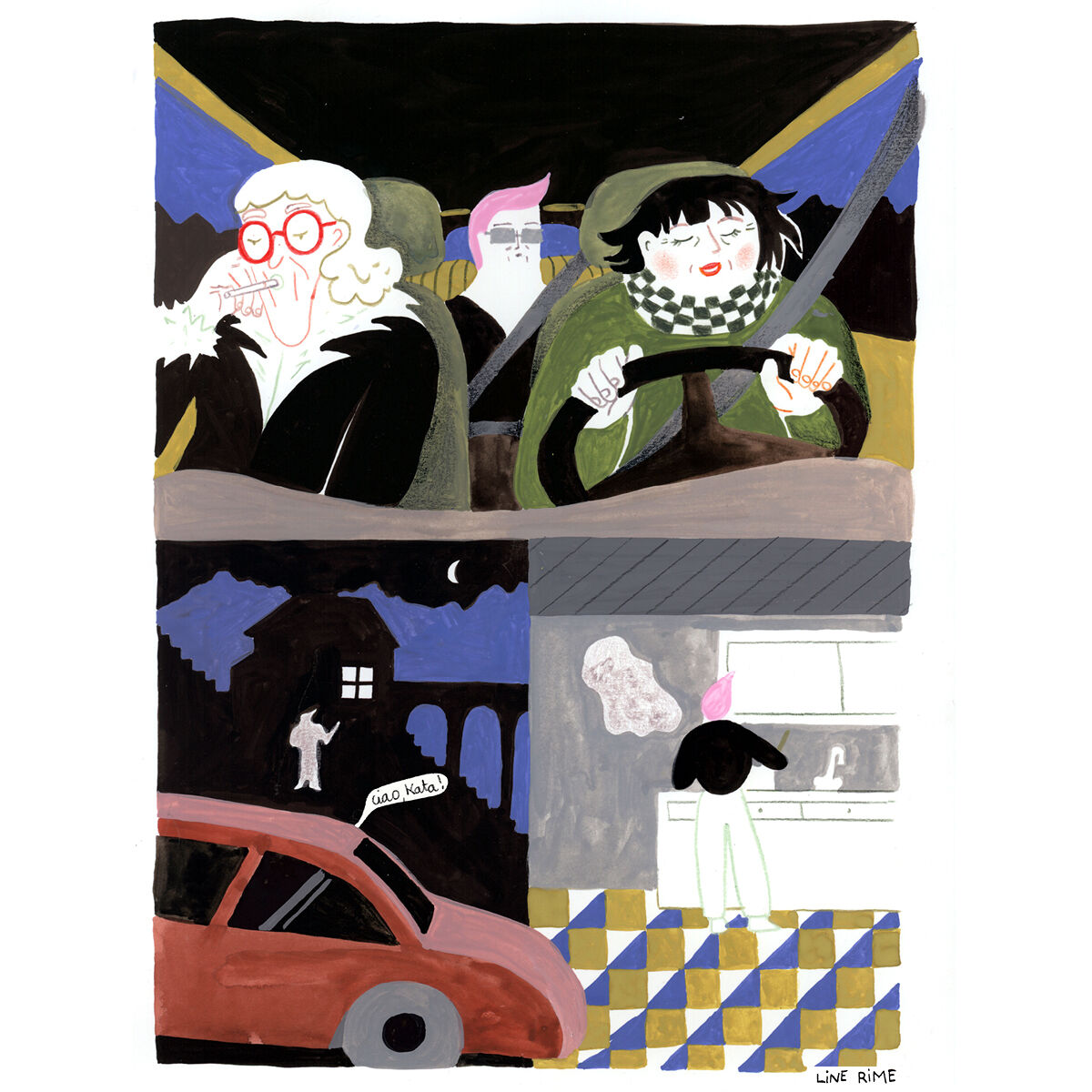 comic