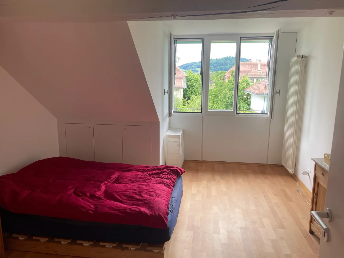 2,5 Zh-Wohnung in Holligen befristet bis 2. September