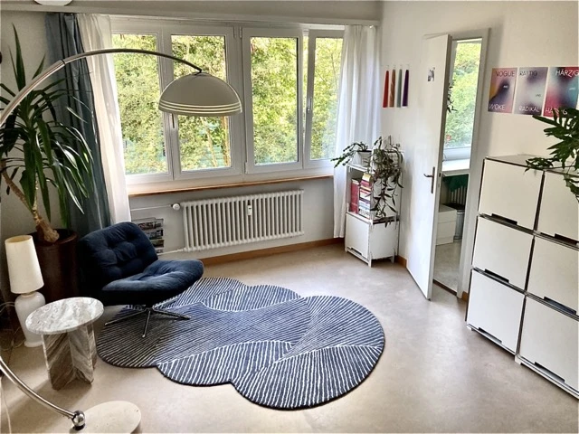 1-Zimmer-Wohnung im Juni