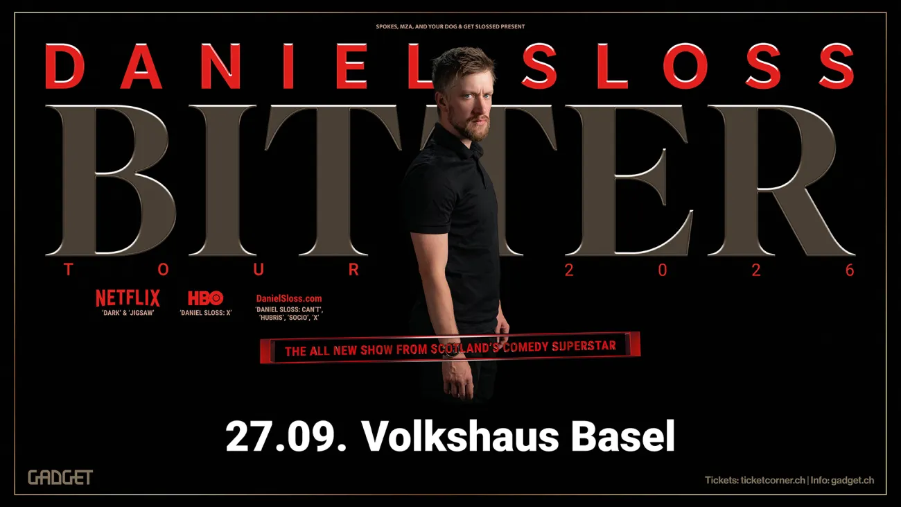Daniel Sloss live in Basel